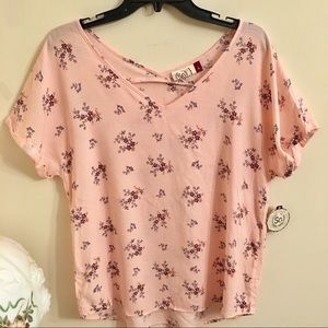 SO Spring Flowered Blouse NWT!